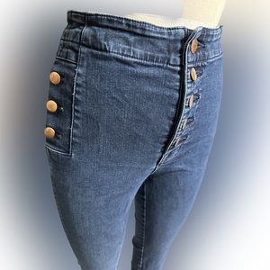 J Brand High waist jeans